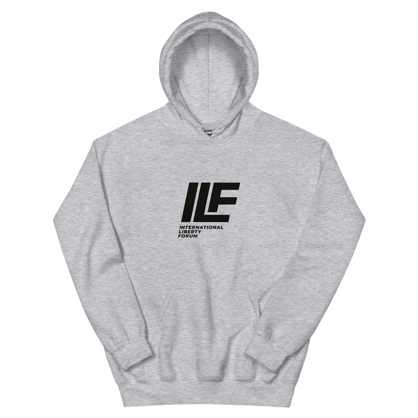 ILF logo hoodie